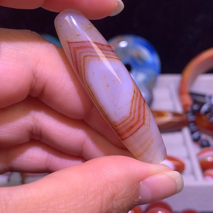 未镶嵌玛瑙/玉髓珠宝奇石