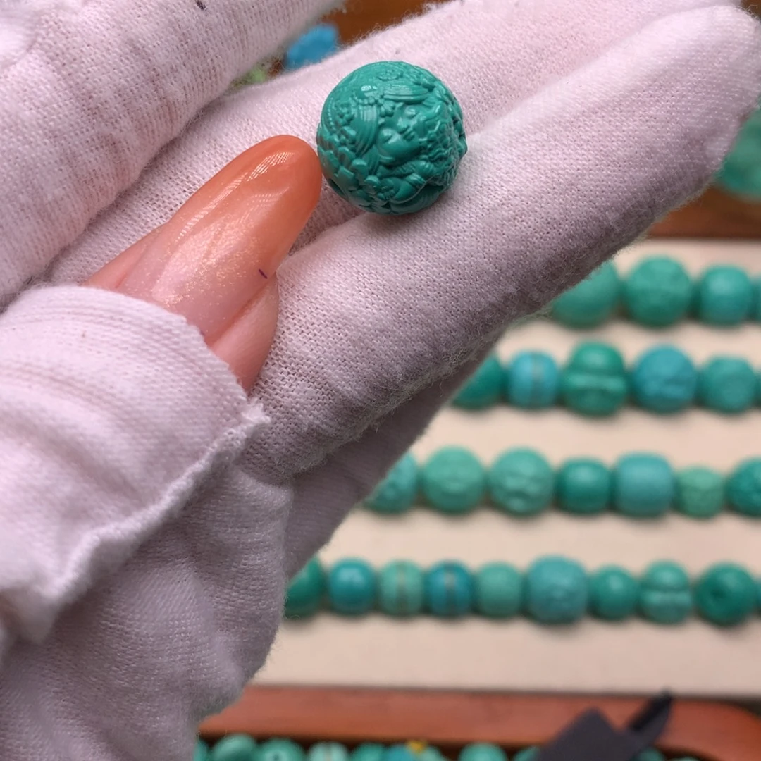 原生态配饰配珠13