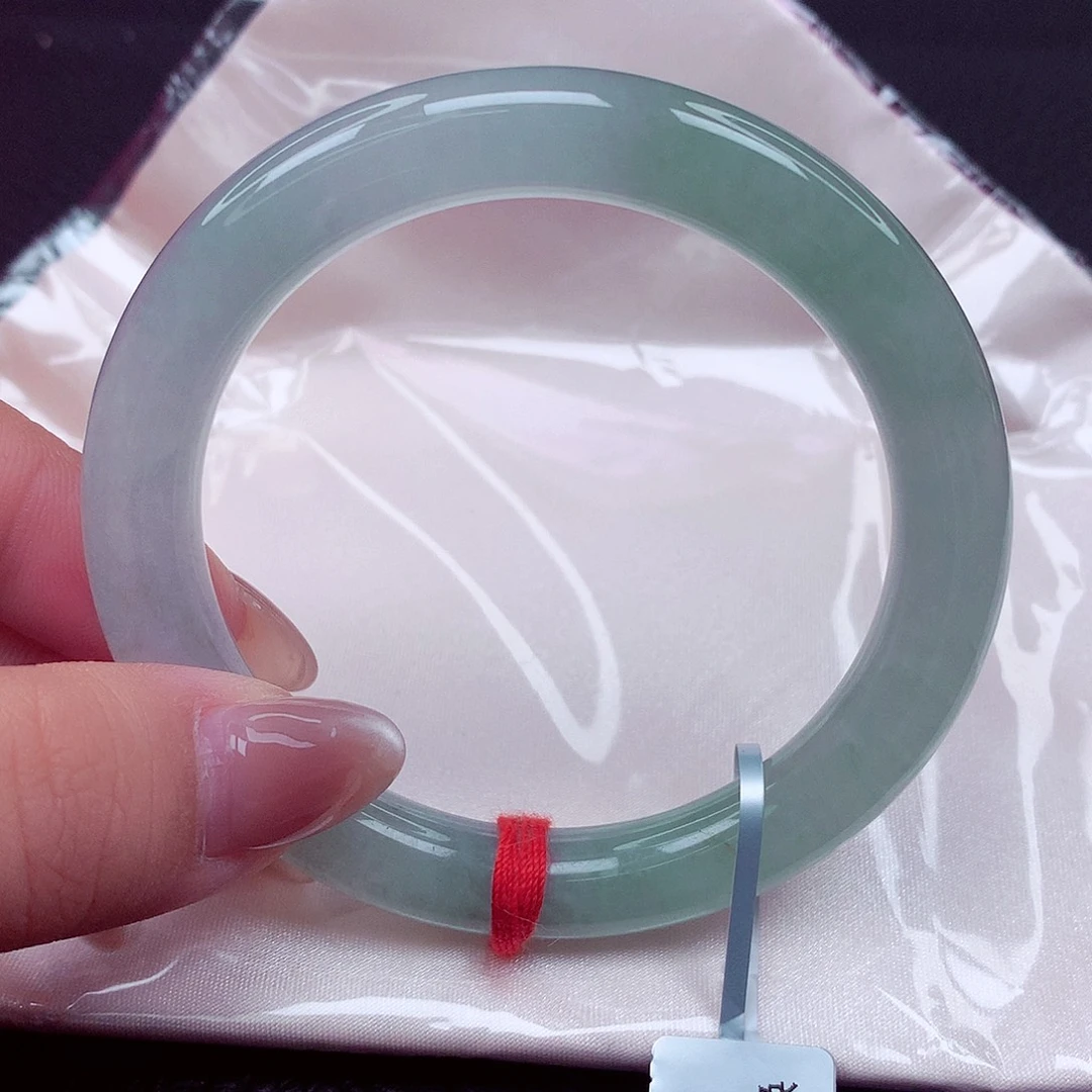 翡翠未镶嵌手镯天然缅甸翡翠A货