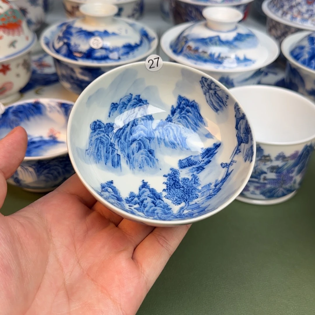 彦祖纯手工手绘茶具27