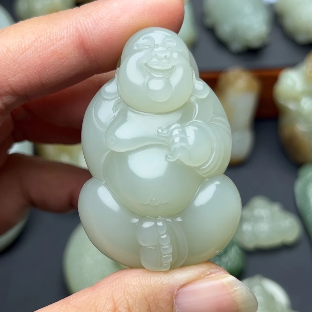 【闪购商品】和田玉颈饰未镶嵌山*