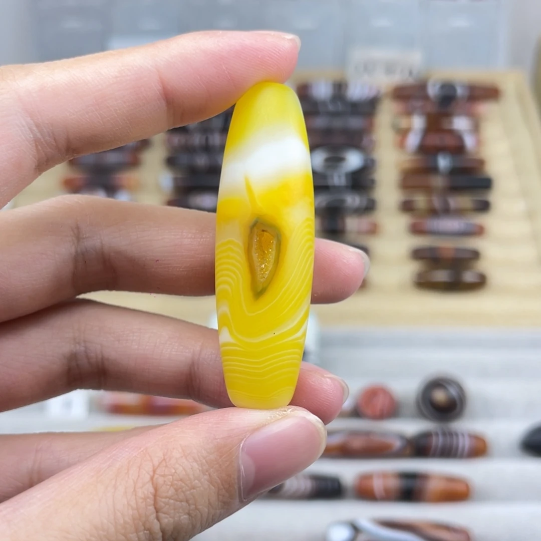 燃***师玛瑙/玉髓合金颈饰