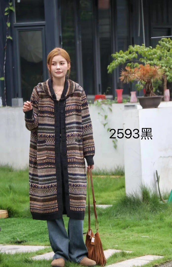 原宿风（再见时光）针织百搭保暖新品毛衣外披