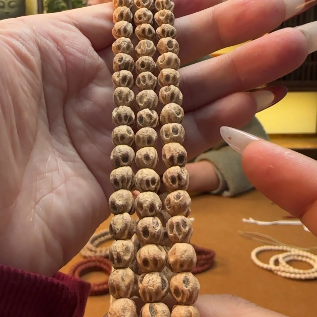 柏香籽/百香籽手串太古7