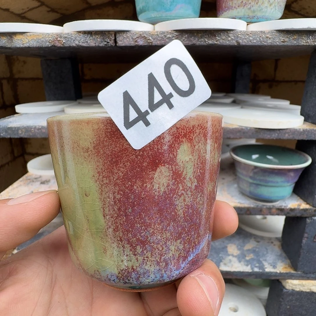 杯子#  钧瓷#原产地#矿石釉#器物之美#藏品#主人杯