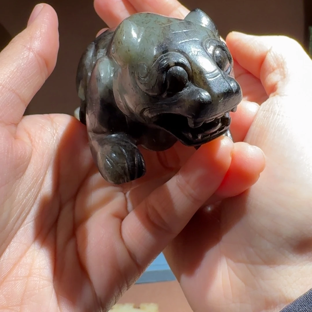 和田玉颈饰未镶嵌宁*杉