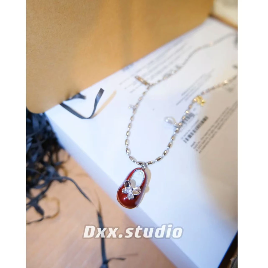 铜合金锆石项链 DXX小晰饰品-新品-项链43736