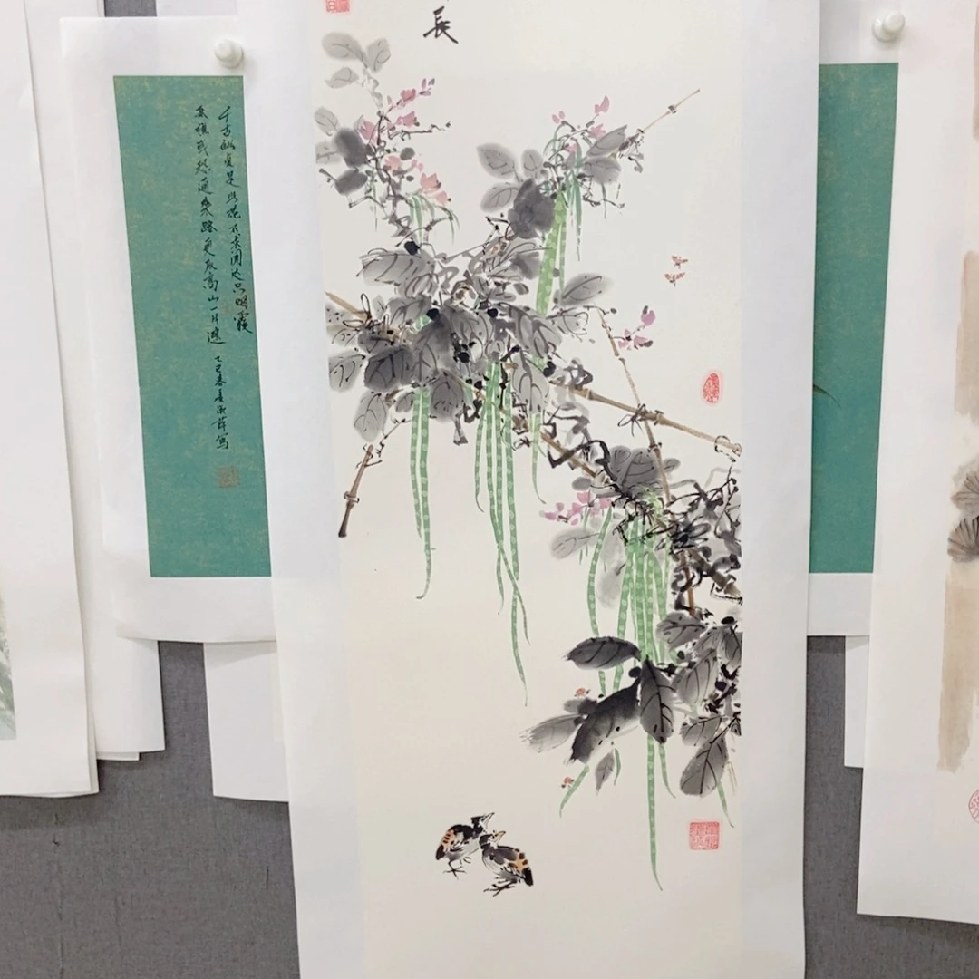 国画手写手绘作品122