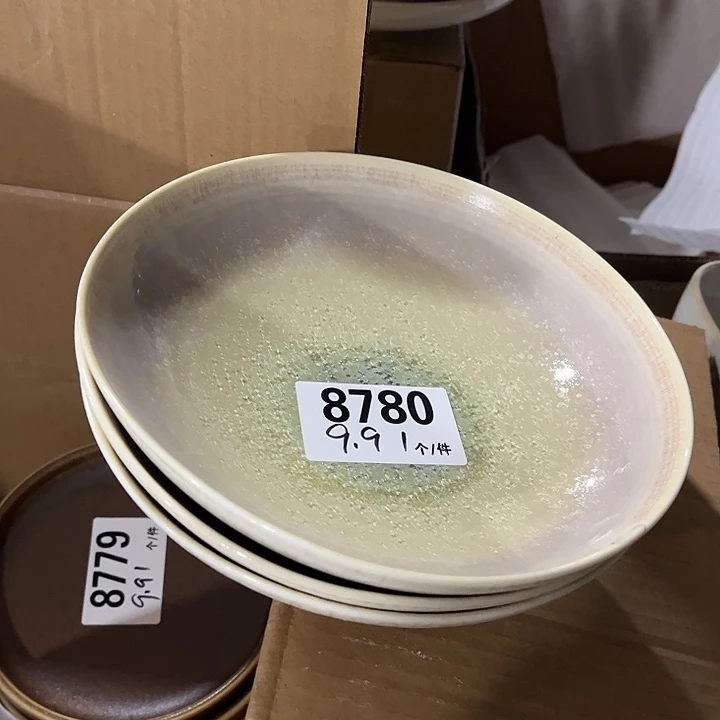 瓷微瑕外贸餐具8780