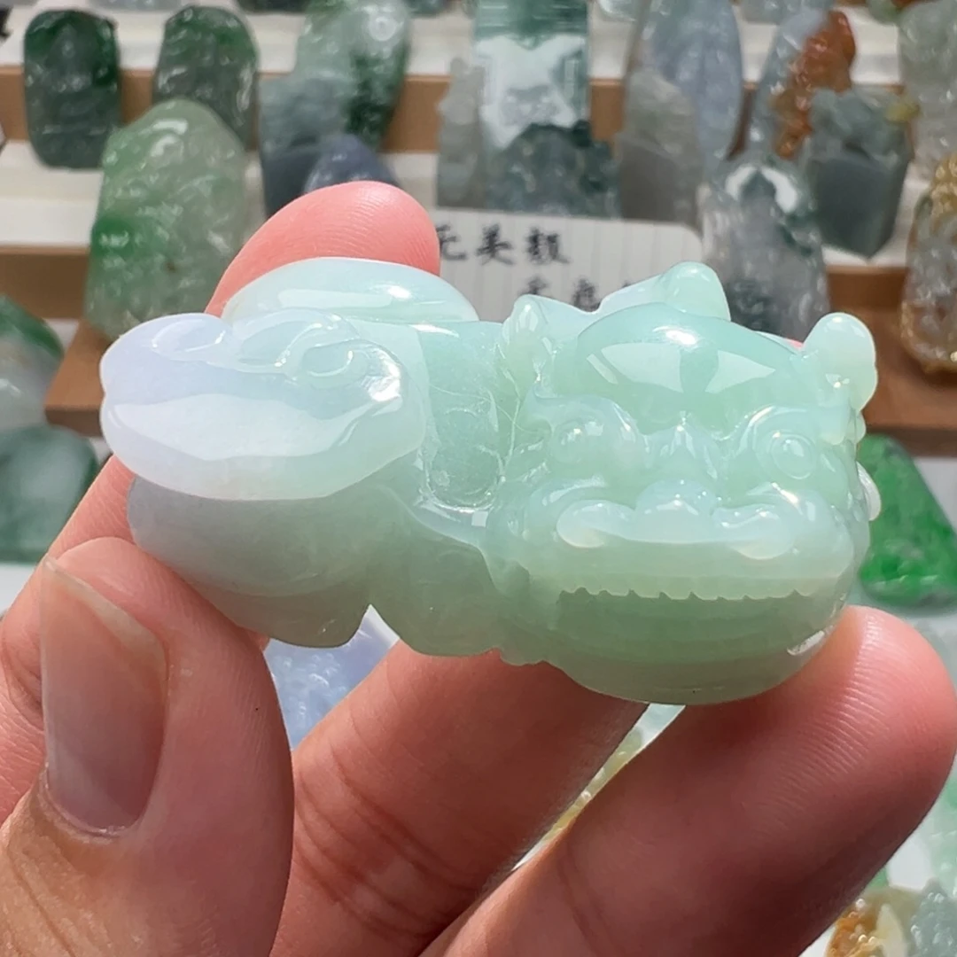 未镶嵌挂件翡翠貔貅