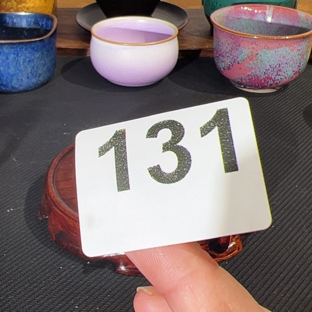 环***王陶杯子钧瓷艺术作品