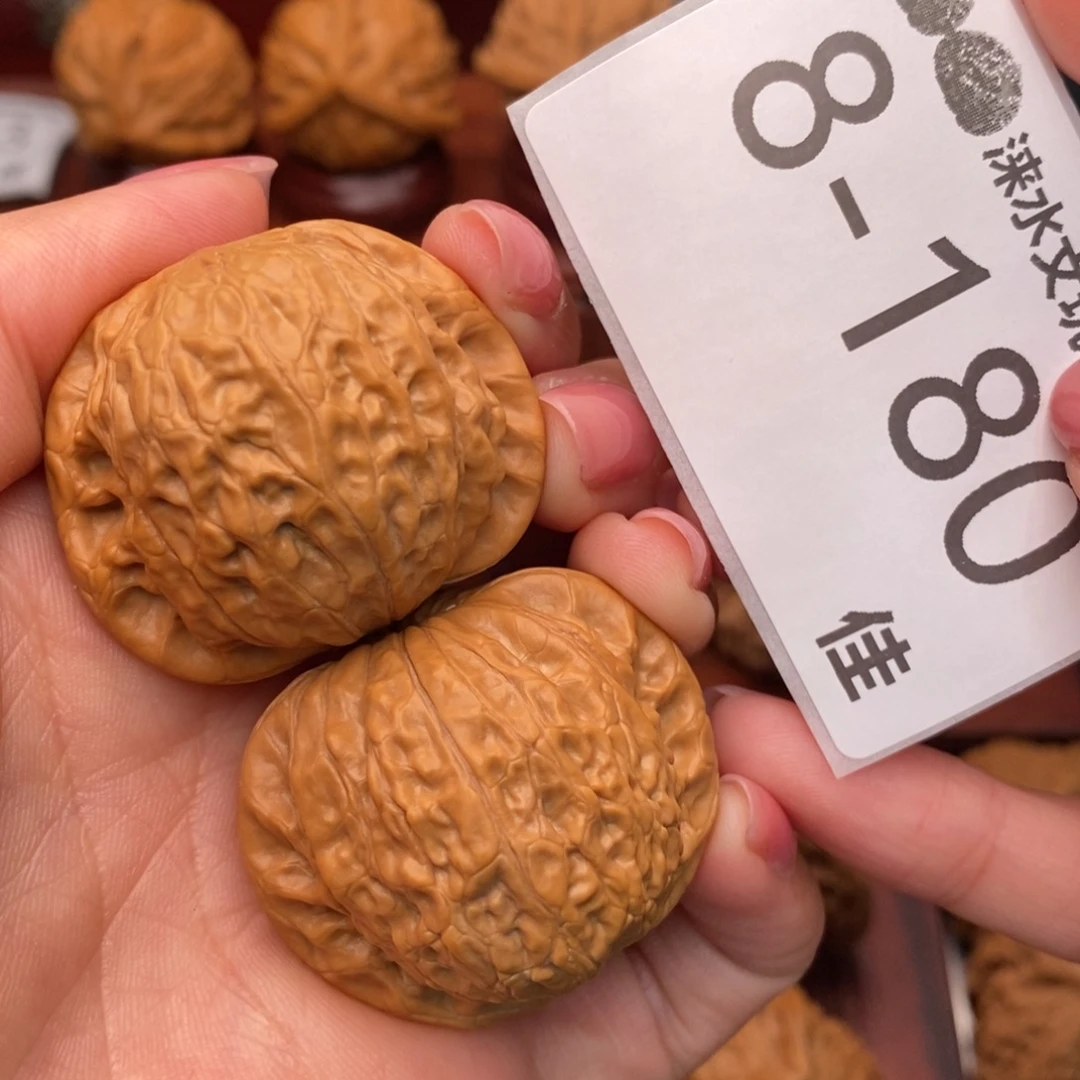 文玩核桃把件38铁锤妹妹