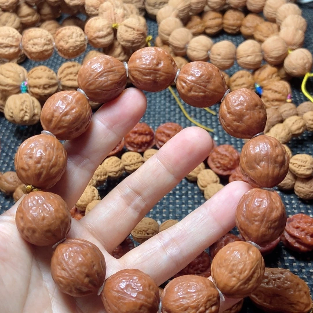 吊坠文玩核桃光头金蟾