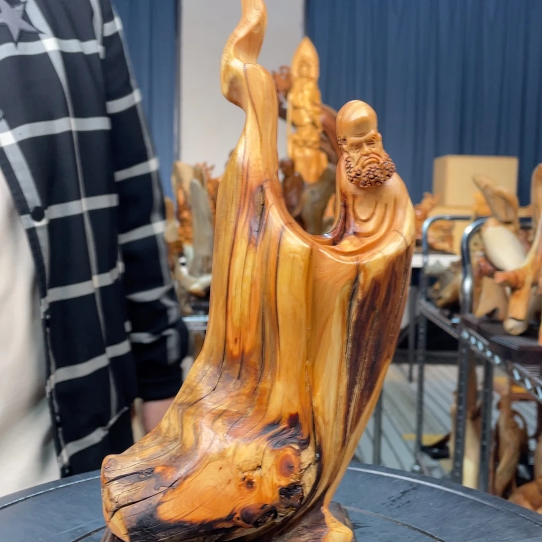 柏木（崖柏）随型摆件