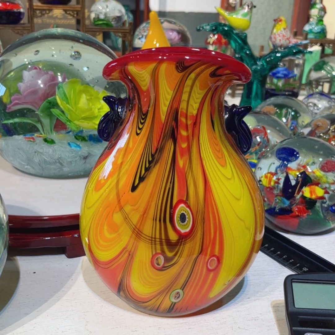 【闪购商品】琉璃手工艺品暴**逵纯手工