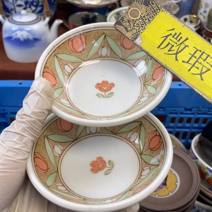 他家瓷器真美…开播了