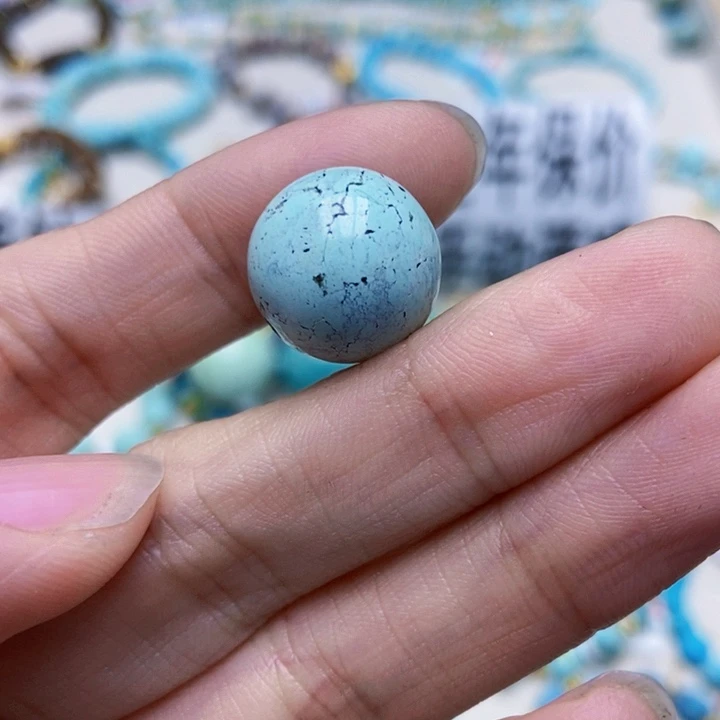 绿松石未镶嵌挂件90