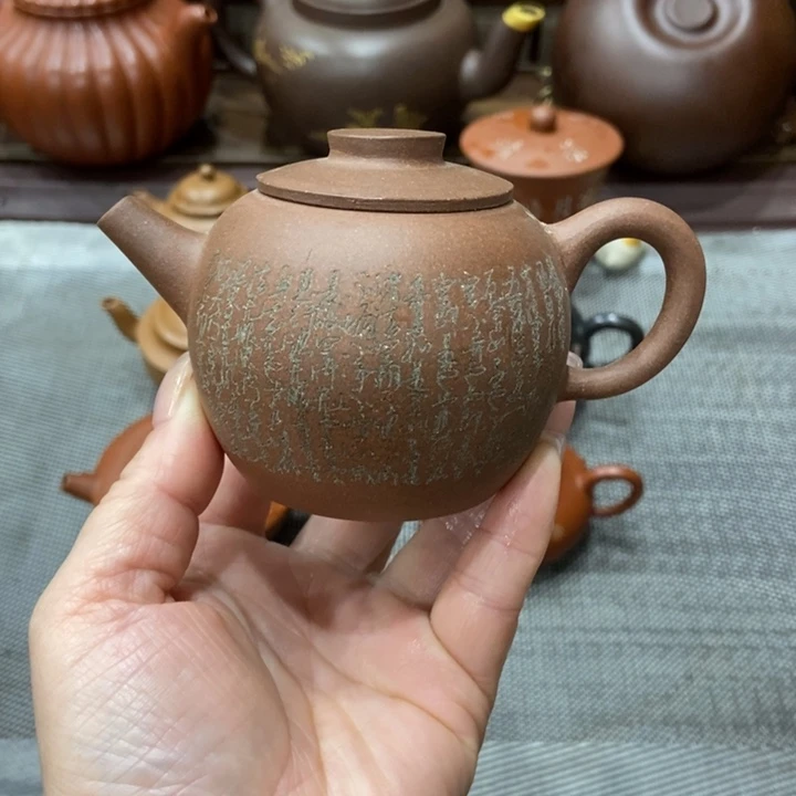 紫砂茶壶宜兴紫砂