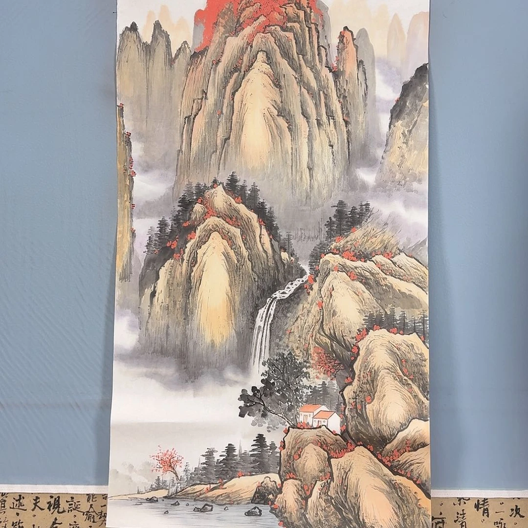 国画456 牡丹一如你初