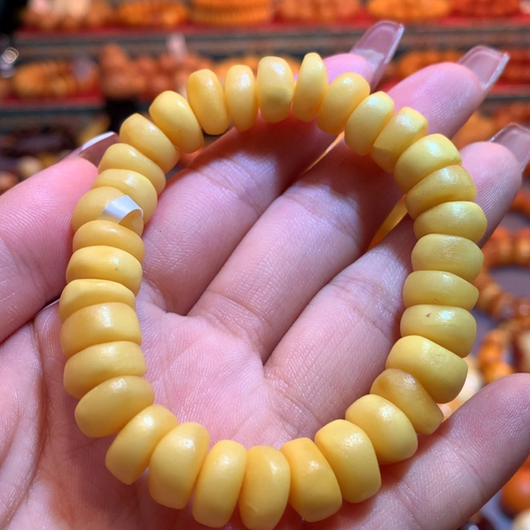 【闪购商品】未镶嵌蜜蜡手串蜜蜡