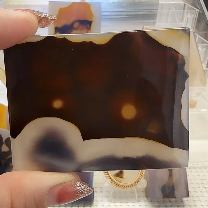 玛瑙/玉髓未镶嵌珠宝奇石