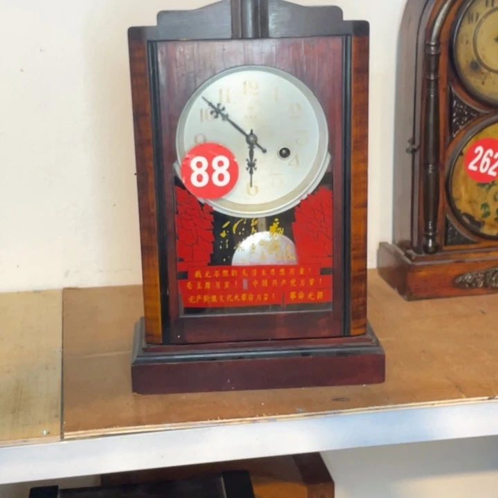 民俗座钟北极星88号
