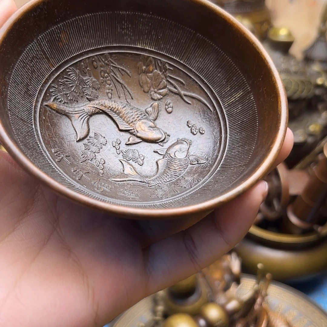 铜器摆件裕顺铜器商行