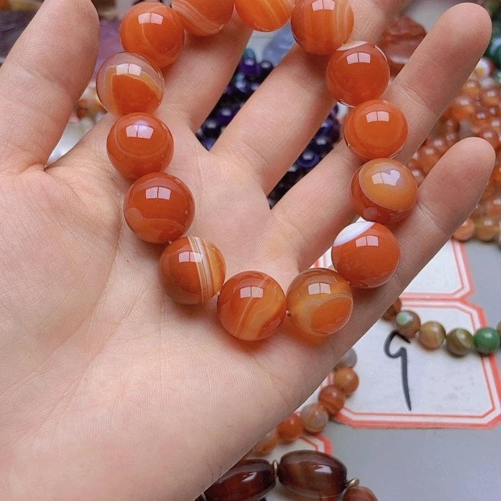 【闪购商品】玛瑙/玉髓未镶嵌珠宝半成品顺****〉