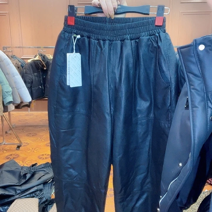 120……130斤皮羽绒裤