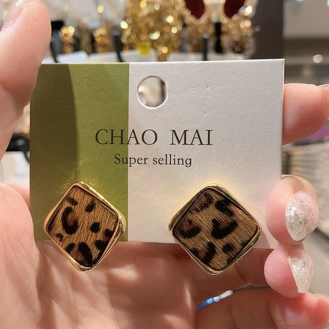 铜合金925银菱形豹纹