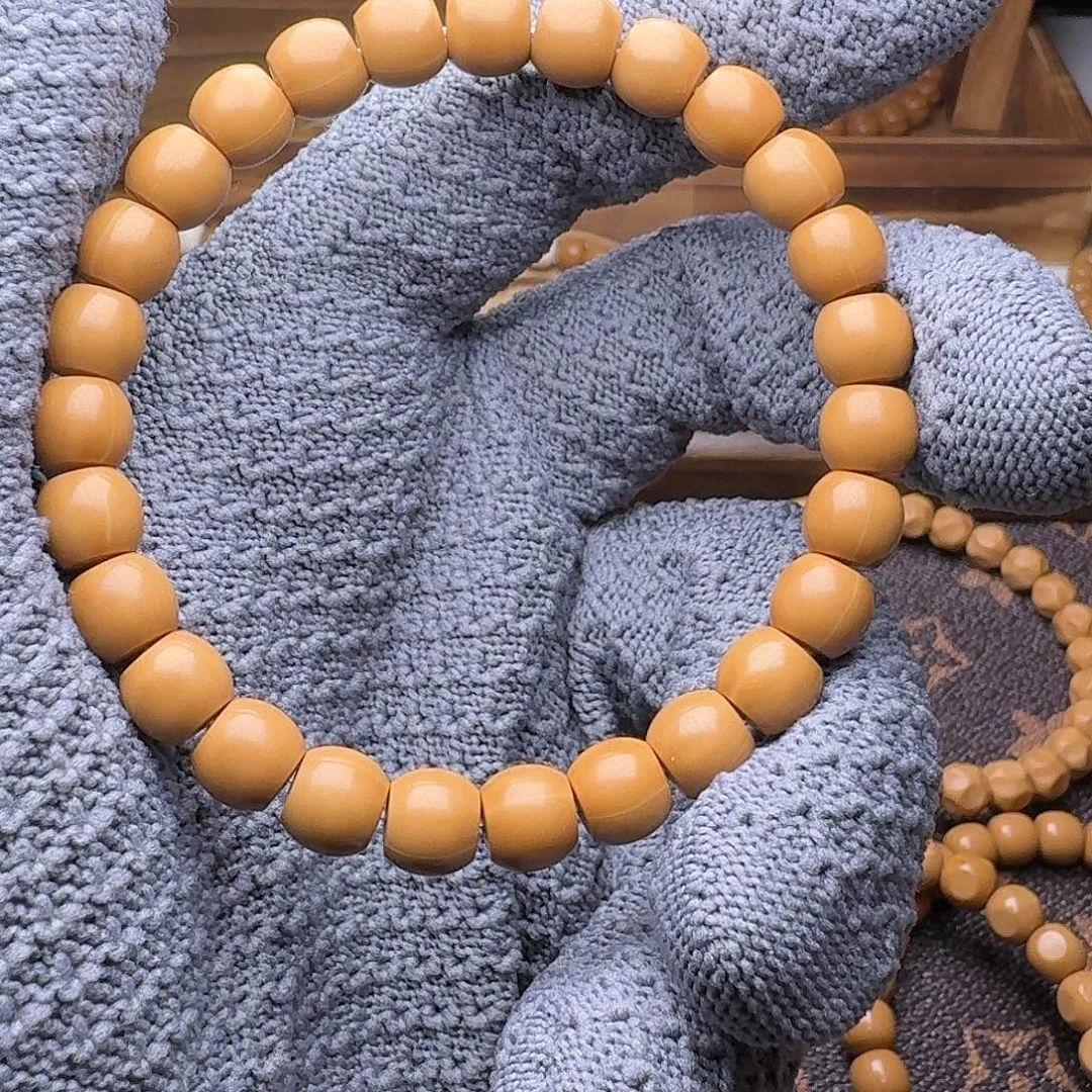 手串猴头核桃镜面切王直切8.5mm