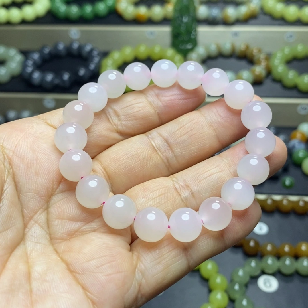 和田玉未镶嵌手串