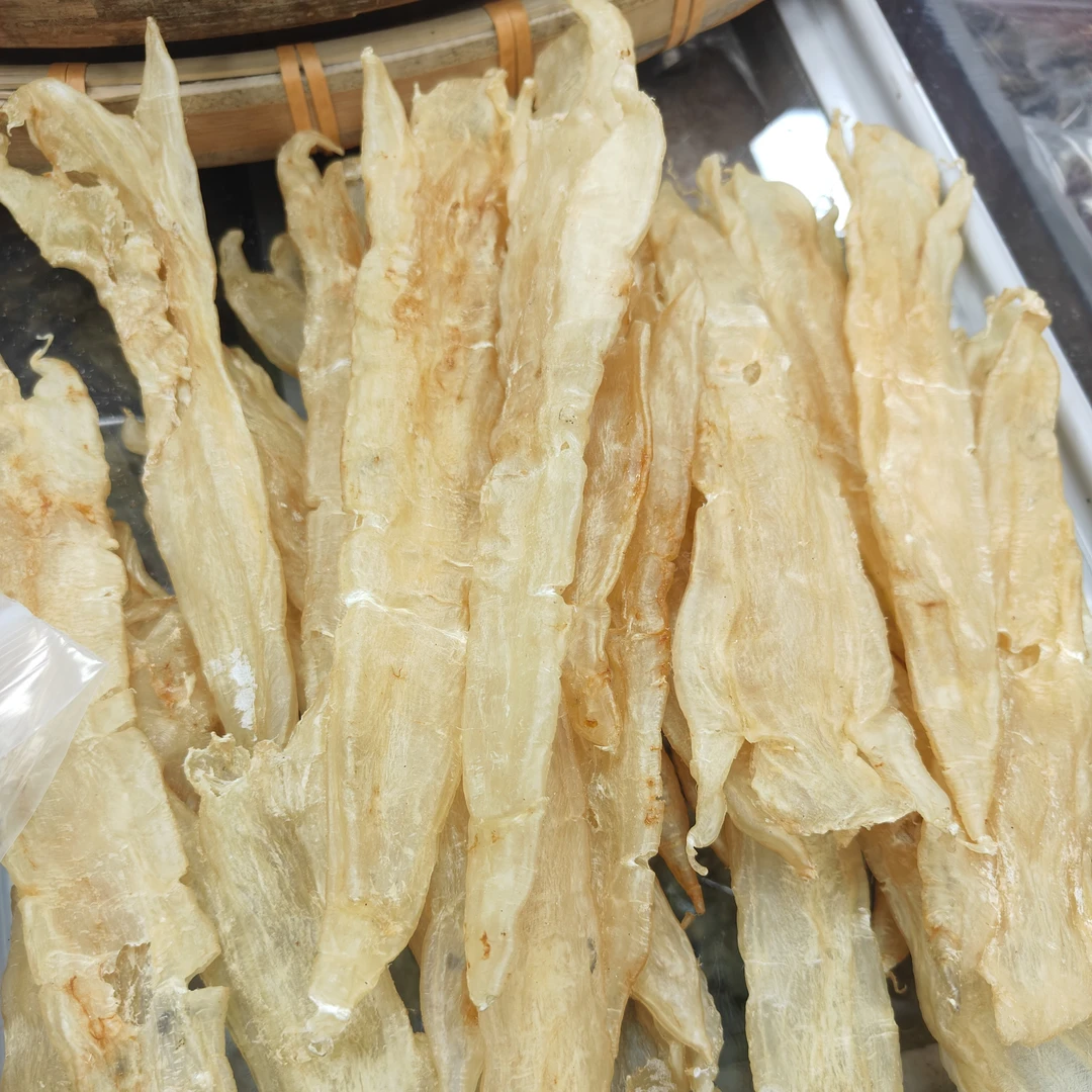 【18-20头】汕尾港老货鳘鱼胶筒阴阳胶(4年老腊足干老胶)