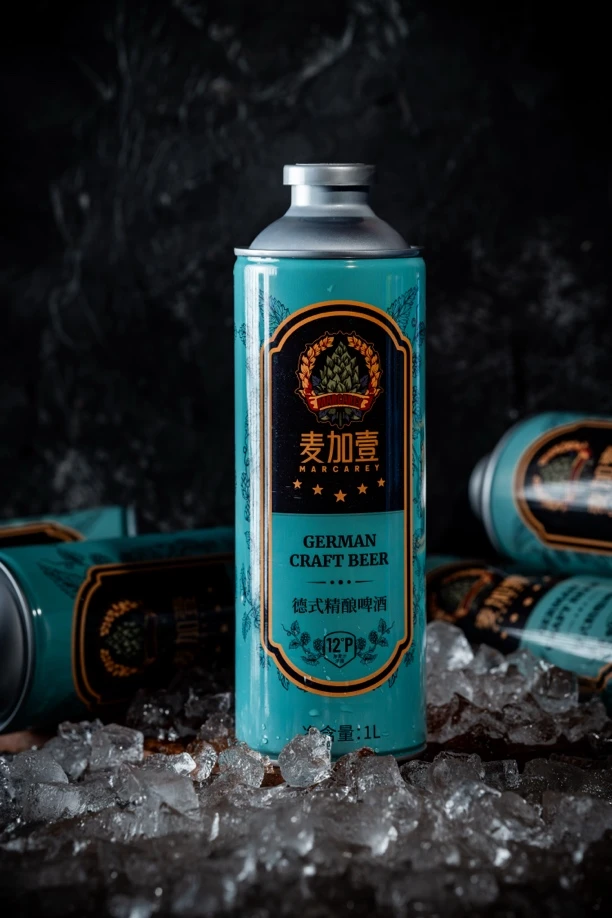 麦加壹·德式精酿小麦啤酒 12°P1L尊享装（38口装）