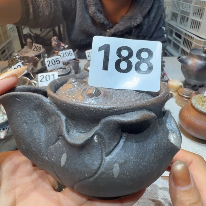 陶盘柴烧新品福利多多