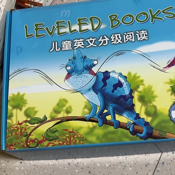 Raz分级阅读A级140克蓝标