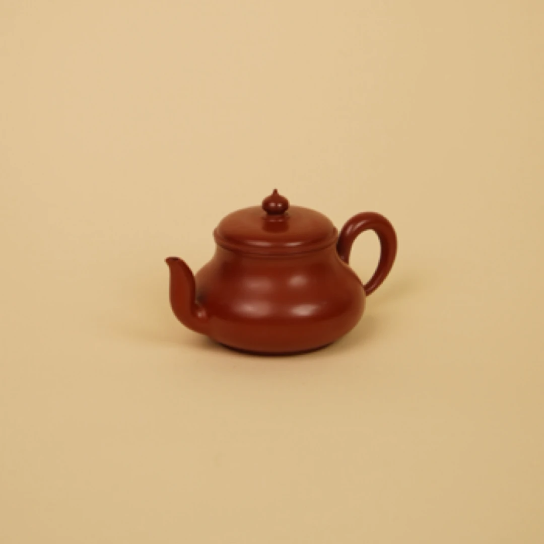 悬壶居【无双·君德】潮州手拉壶 原矿老朱泥全手工 风化石矿