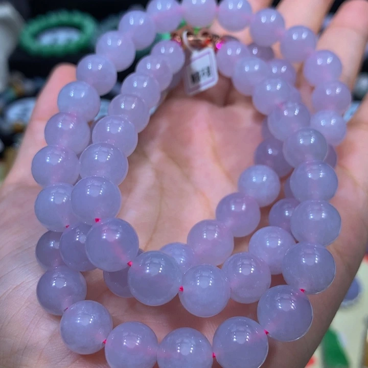 翡翠未镶嵌手链翡翠