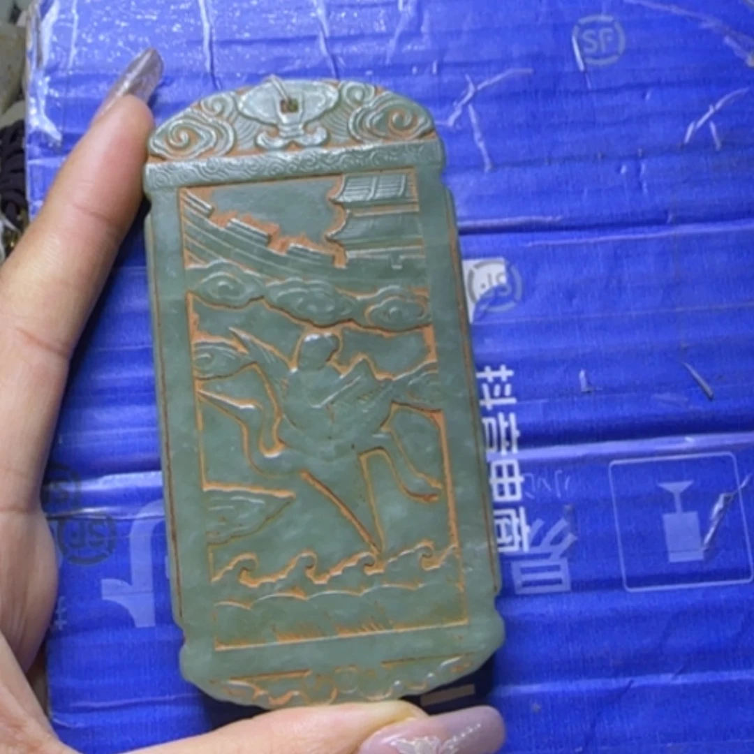 【闪购商品】和田玉把件未镶嵌入*龙