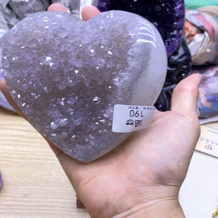 未镶嵌紫晶大型摆件（非配饰）