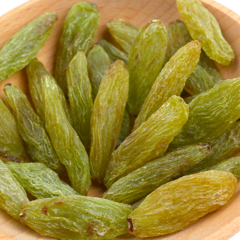 正宗无核无籽绿香妃王超大颗粒大粒即食葡萄干新疆特级超大500g