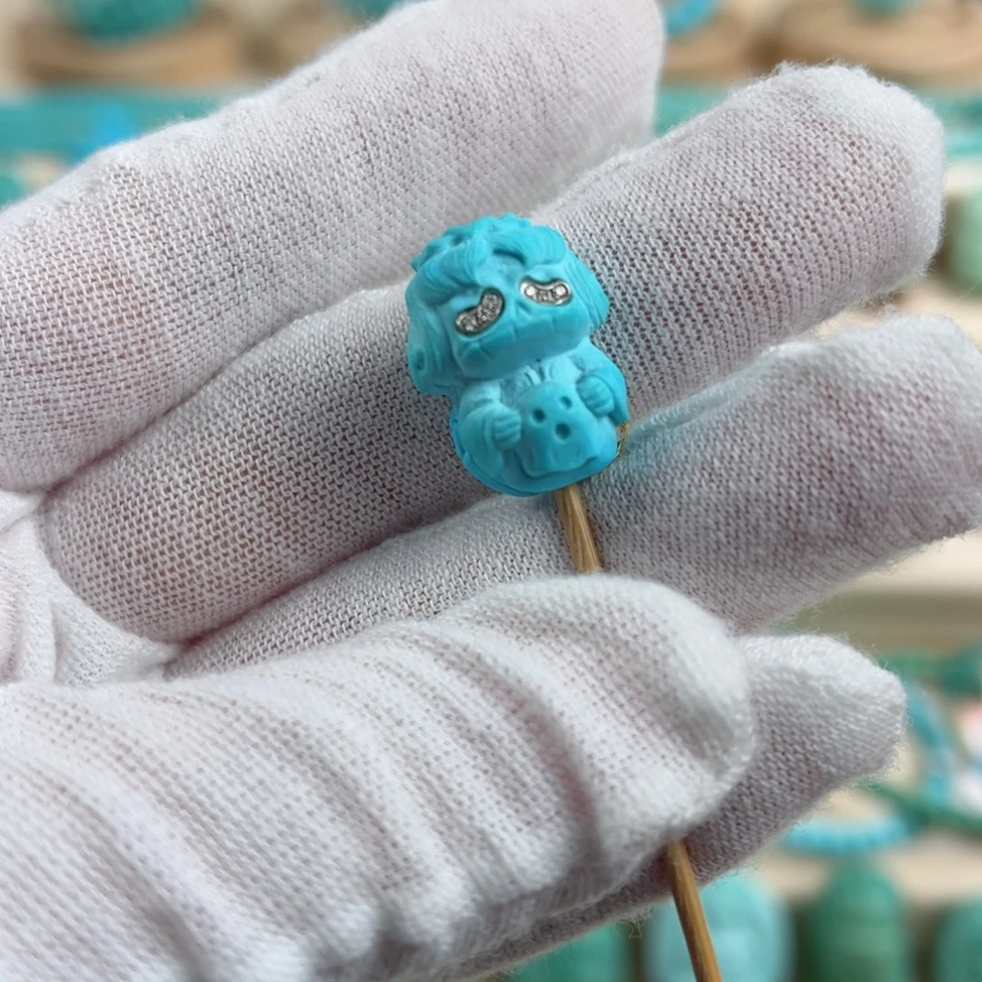 未镶嵌绿松石配饰