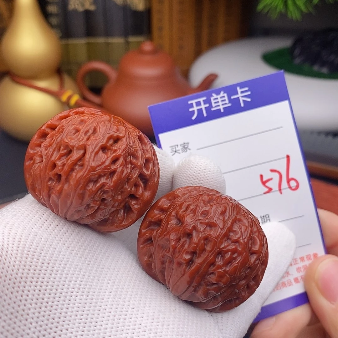 把件文玩核桃41铁锤576