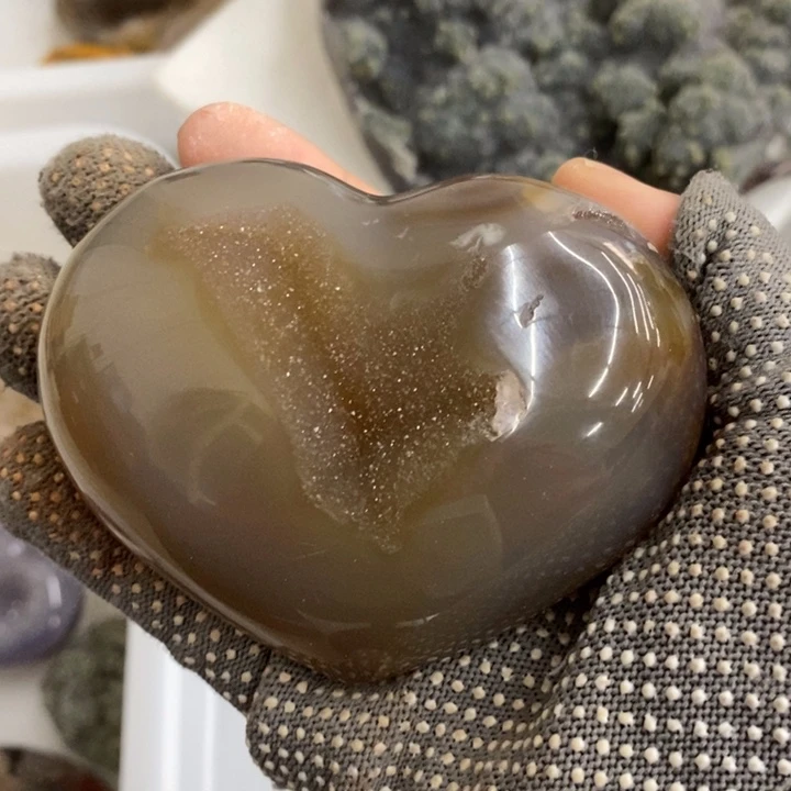 未镶嵌珠宝半成品紫晶