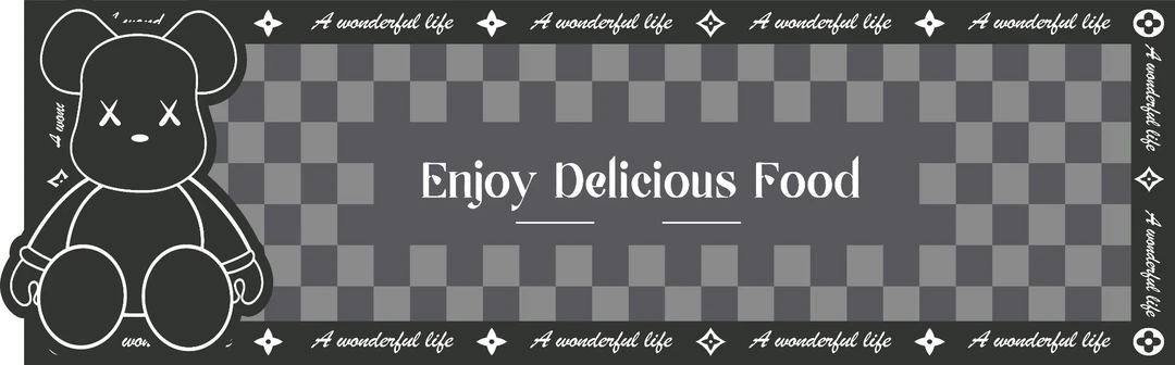 潮牌小熊【40*160cm】硅藻泥简约家用卫生间卧室防滑免洗地毯地垫