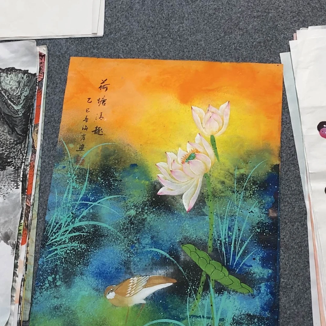 【闪购商品】国画画