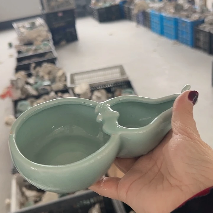 小米茶器龙泉青瓷