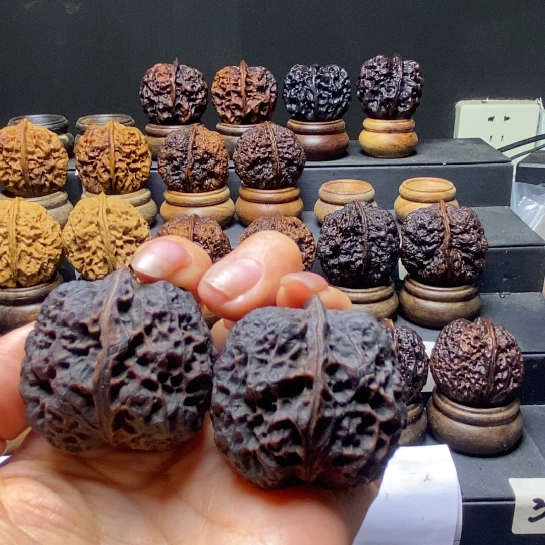 吊坠文玩核桃紧长40