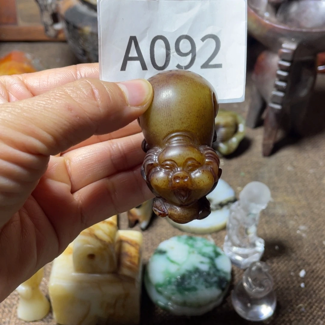 未镶嵌和田玉挂件