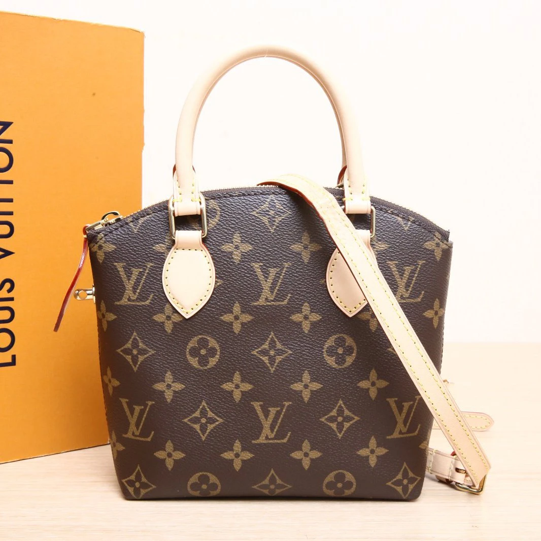99新 LouisVuitton/路易威登 小花佳珊P205226974 Lockit BB 芯片
